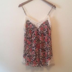 Forever 21 Floral Tunic — Size M